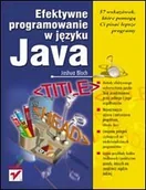 Systemy operacyjne i oprogramowanie - Efektywne programowanie w języku Java - miniaturka - grafika 1