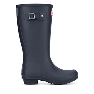 Kalosze Hunter JFT6000RMA Granatowy - Buty dla chłopców - miniaturka - grafika 1