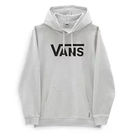 Bluzy męskie - Vans Klasyczna męska bluza z kapturem, Biały wrzos, XXL - miniaturka - grafika 1