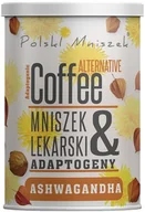 Kawa - Kawa z mniszka lekarskiego z adaptogenami - ashwagandha 150g, Polski Mniszek - miniaturka - grafika 1