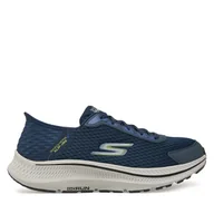 Buty sportowe męskie - Buty na siłownię Skechers GO RUN Consistent 220863/NVY Granatowy - miniaturka - grafika 1