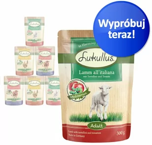 Lukullus Natural W Saszetkach 24 X 300 G - I - Mokra karma dla psów - miniaturka - grafika 2