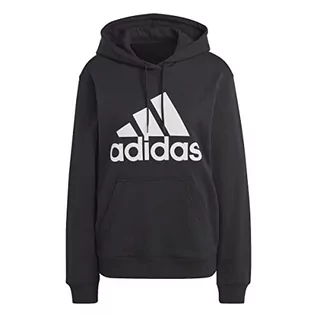 Bluzy damskie - adidas W Bl Ft R HD Bluza Damska - grafika 1