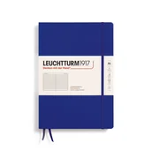 Notesy i bloczki - Notatnik Leuchtturm1917 Composition B5, Twarda Oprawa, Linie, Ink - miniaturka - grafika 1