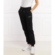 Dresy damskie - Armani Exchange Spodnie dresowe | Regular Fit - miniaturka - grafika 1
