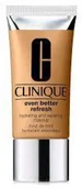 Podkłady do twarzy - Clinique Clinique, Even Better Refresh, Hydrating and Repairing, Liquid Foundation, Cn 7, 30 ml For Women - miniaturka - grafika 1