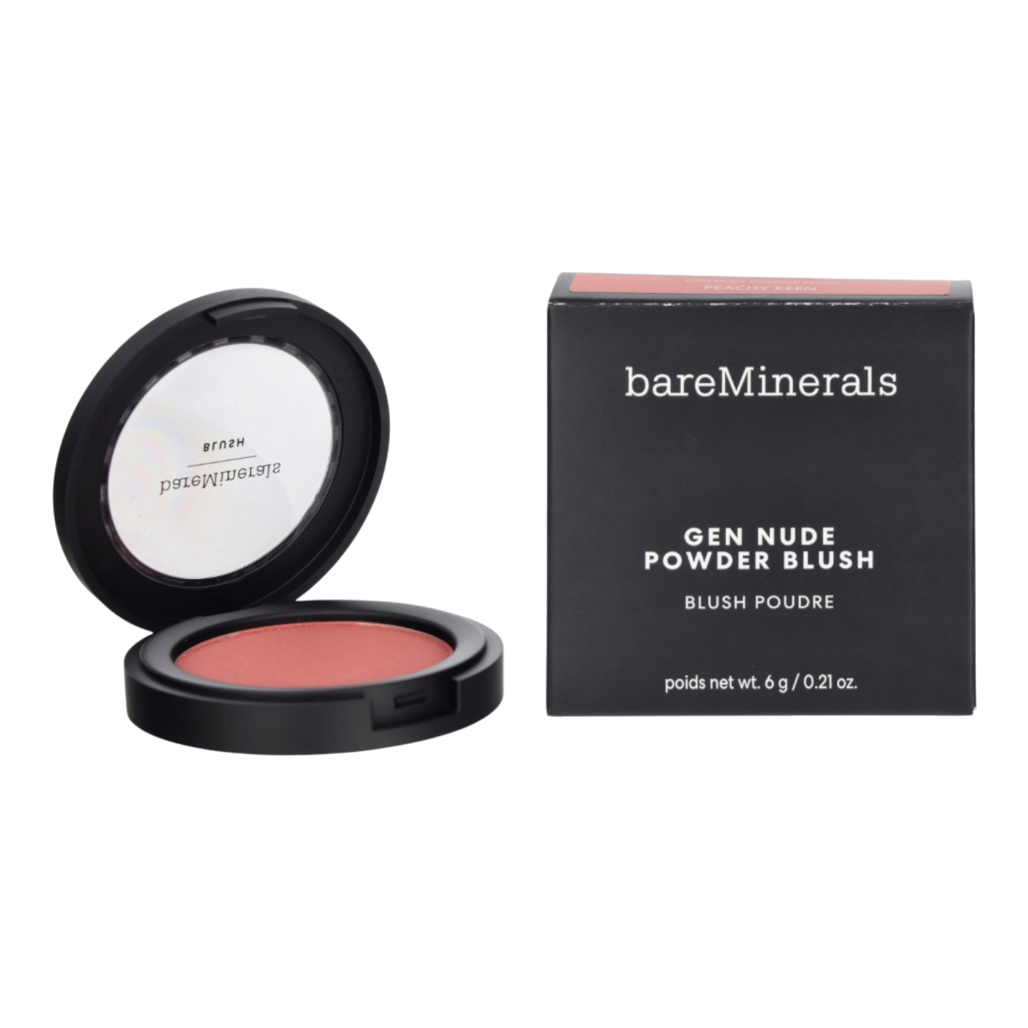 Bareminerals Gen Nude Powder Blush, Peachy Keen