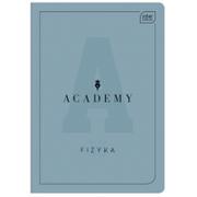 Zeszyty szkolne - Interdruk Zeszyt A5 Fizyka Academy kratka 60 kartek 10 szt. - miniaturka - grafika 1