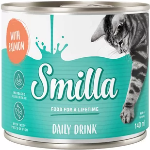 Smilla napój dla kota, łosoś - 6 x 140 ml - Przysmaki dla kotów - miniaturka - grafika 1