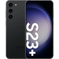 Telefony komórkowe - Samsung Galaxy S23 +  5G 8GB/512GB Dual Sim Czarny - miniaturka - grafika 1