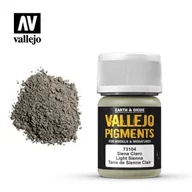 Modele do sklejania - VALLEJO Pigment Light Siena - miniaturka - grafika 1