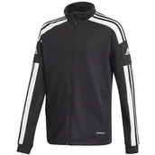 Bluzy dla dziewczynek - Adidas, Bluza dziecięca, SQUADRA 21 Training Jacket Junior GK9542, czarny, rozmiar 164 - miniaturka - grafika 1