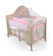 Łóżeczka i kojce - Milly Mally, Mirage Deluxe, Łóżeczko turystyczne, Pink Toys - miniaturka - grafika 1