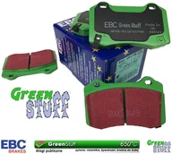 Klocki hamulcowe - Klocki hamulcowe tylne EBC GreenStuff Cadillac CTS V8 - miniaturka - grafika 1