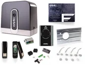 Inne akcesoria audio-wideo - Zestaw Cyclo C720 - FAAC 24V do 400kg bram przesuwnych - miniaturka - grafika 1