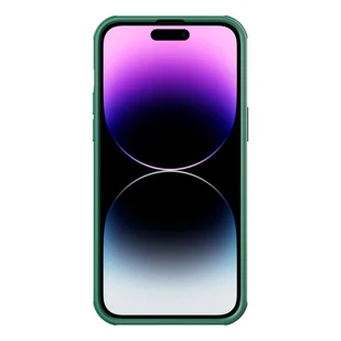 Etui Nillkin CamShield S Apple iPhone 14 Pro Max zielone - Szkła hartowane na telefon - miniaturka - grafika 5