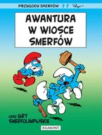 Komiksy dla dzieci - Awantura w wiosce Smerfów. Smerfy - miniaturka - grafika 1