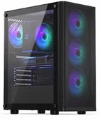 Zestawy komputerowe - Komputer Gamingowy I5 11400 RTX4060 32GB RAM DDR4 WiFi 500GB PC do GIER - miniaturka - grafika 1