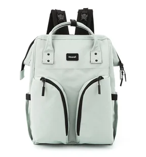 Plecak dla mam mommy bag Himawari pojemny termiczne kieszenie wodoodporny - Plecaki Plecak dla mam mommy bag Himawari pojemny termiczne kieszenie wodoodporny - Plecaki - miniaturka - grafika 1