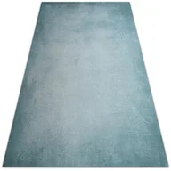 Dywany zewnętrzne - Nowoczesny dywan outdoor wzór Niebieski beton 60x90 cm - miniaturka - grafika 1