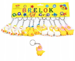 Kaczka Gumowy Brelok Do Kluczy Kaczuszka Zawieszka Do Plecaka Zestaw 12Szt - Breloki Kaczka Gumowy Brelok Do Kluczy Kaczuszka Zawieszka Do Plecaka Zestaw 12Szt - Breloki - miniaturka - grafika 1