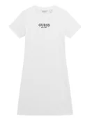 Sukienki i spódniczki dla dziewczynek - Guess Sukienka codzienna J5YK11 KBZP4 Biały Regular Fit - miniaturka - grafika 1