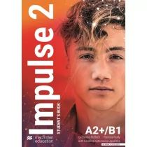 Impulse 2 A2+/B1 Student`s Book Książka ucznia papierowa + książka cyfrowa - Podręczniki dla liceum - miniaturka - grafika 1
