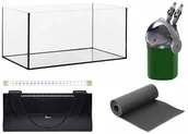 Akwaria i zestawy akwarystyczne - Diversa AKWARIUM 60x30x35 5MM 63L - miniaturka - grafika 1