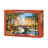 Puzzle - Castorland Puzzle 1000 Evening Walk Through Central Park - miniaturka - grafika 1