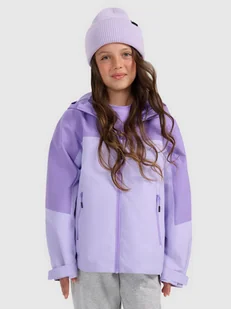 4F Kurtka przejściowa 3w1 membrana 5000 dziewczęca - fioletowa 164 (13-14 lat) - Kurtki i płaszcze dla dziewczynek 4F Kurtka przejściowa 3w1 membrana 5000 dziewczęca - fioletowa 164 (13-14 lat) - Kurtki i płaszcze dla dziewczynek - miniaturka - grafika 1