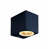 Lampy ogrodowe - Oprawa elewacyjna Ecolight CZARNA GU10 35W EC79084 - miniaturka - grafika 1