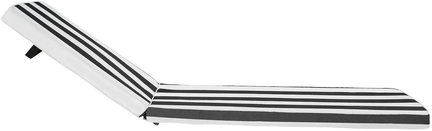 Flamingos Poduszki zebra na leżak ogrodowy 2szt wodoodporne