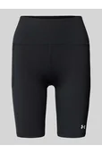 Spodnie damskie - Spodnie kolarki z logo - Under Armour - miniaturka - grafika 1