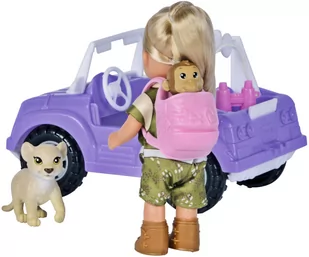 SIMBA Zestaw Evi Love na safari - Lalki dla dziewczynek - miniaturka - grafika 3