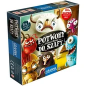 Gry planszowe - Granna Potwory do Szafy - miniaturka - grafika 1