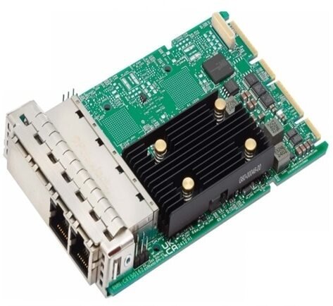 Karta sieciowa Dell Dell Broadcom® 57412 Dual Port 10GbE Base-T, OCP Network Interface Card 3.0 540-BFPR