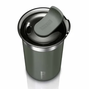 Wacaco Kubek termiczny Wacaco Octaroma Lungo 300 ml dim grey - Kubki termiczne - miniaturka - grafika 5