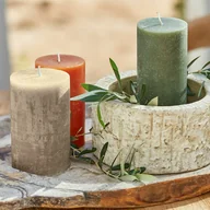 Świece - Świeca, zestaw 3 szt. Pretin - miniaturka - grafika 1