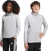 Bluzy damskie - Bluza dla dzieci adidas Tiro 26 League Training Top szara KC3695 164cm - miniaturka - grafika 1