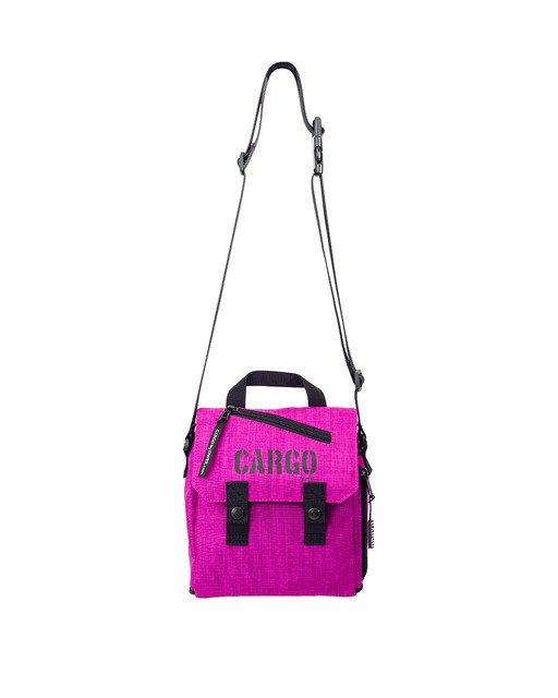 Cargo By Owee, Mini torba na ramię, Classic, fioletowa