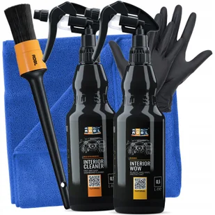 Adbl Interior Cleaner Adbl Interior Wow do pielęgnacji wnętrza samochodu - Kosmetyki samochodowe - miniaturka - grafika 1