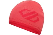 Czapki i chusty sportowe męskie - Czapka dziecięca Dare2b Frequent Beanie różowa-152 - miniaturka - grafika 1