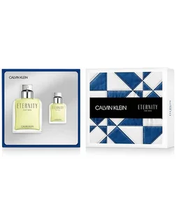 Calvin Klein Eternity Men zestaw Edt 200ml + 30ml - Zestawy perfum męskich - miniaturka - grafika 1