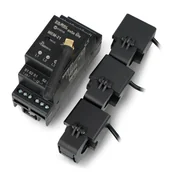 Systemy inteligentnych domów - Zamel Exta Life MEM-21 - monitor zużycia energii elektrycznej 3F+N - 868 MHz - miniaturka - grafika 1