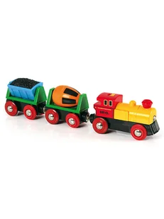 Brio Pociąg - 3+ - Pociągi dla dzieci - miniaturka - grafika 1