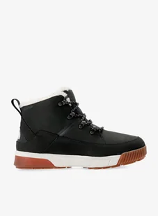 Buty zimowe damskie The North Face Sierra Mid Lace WP - black/white - Buty zimowe męskie - miniaturka - grafika 1