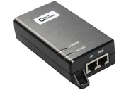 Powerline communications - Microconnect POEINJ-30W adapter PoE 10 Gigabit Ethernet 48 V - miniaturka - grafika 1