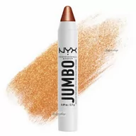 Rozświetlacze do twarzy i ciała - NYX Professional Makeup - JUMBO - MULTI-USE FACE STICK - Wielofunkcyjny rozświetlacz w sztyfcie - 2,7 g - JHS06 FLAN - miniaturka - grafika 1