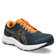 Buty sportowe męskie - Buty Asics Gel-Contend 8 1011B492 French Blue/Bright Orange 407 - miniaturka - grafika 1