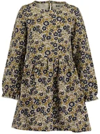 Sukienki - Blue Seven Sukienka w kolorze beżowo-granatowym - miniaturka - grafika 1